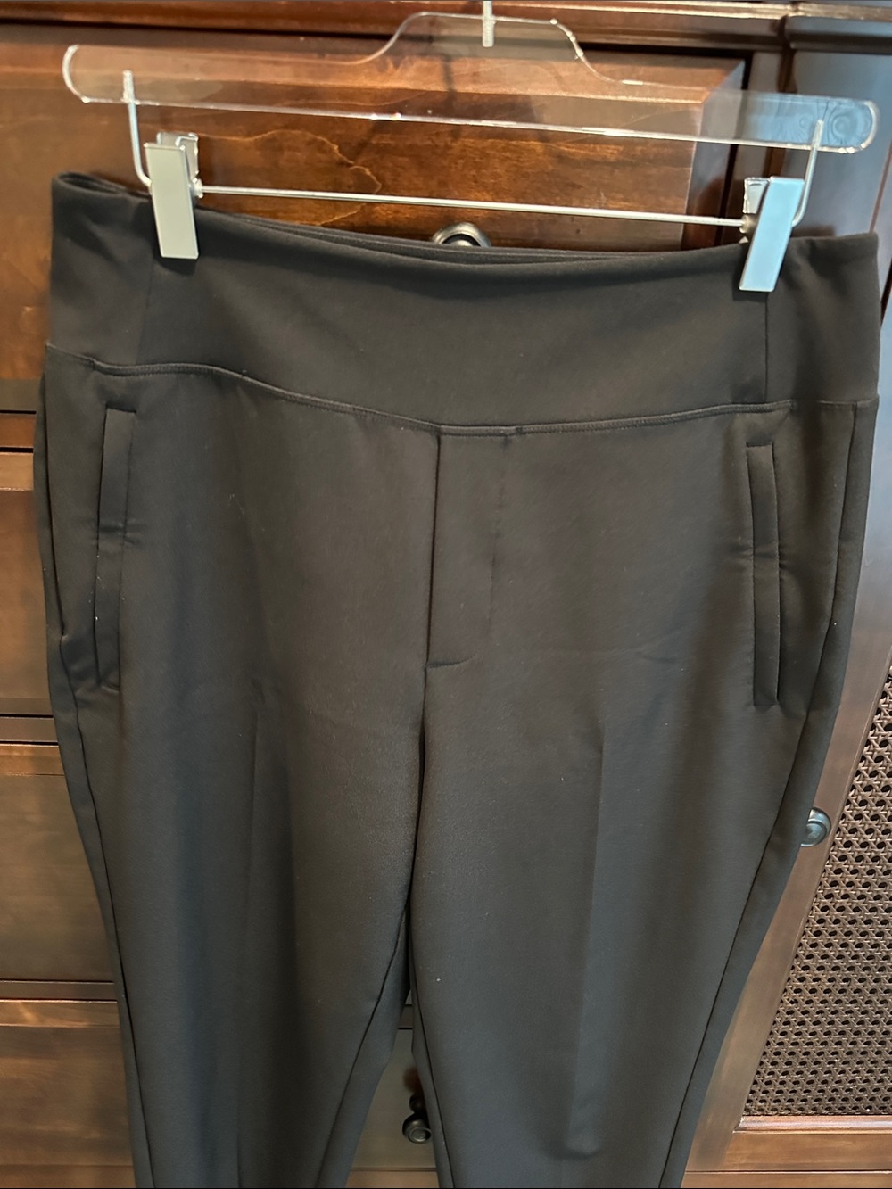 ATHLETA Endless High Rise Pants Black SIZE 6 NEW WITHOUT TAGS - Picture 2 of 5